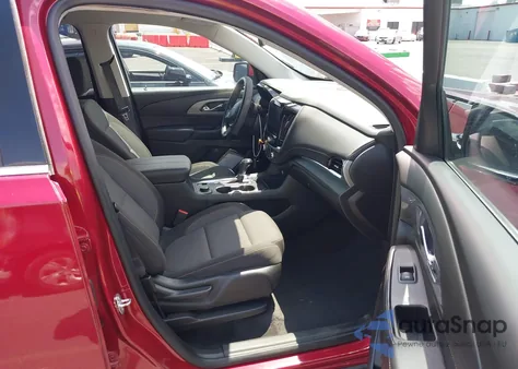 2020 Chevrolet Traverse Fwd Lt Cloth из США, поврежденный, VIN 1GNERGKW3LJ196690